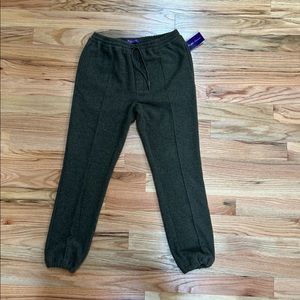 Brand new Ralph Lauren Purple Label think joggers. They are 38 but run smaller